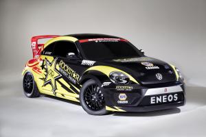Volkswagen Beetle Global RallyCross Car 2014 года